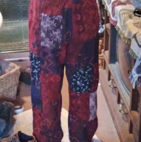 Patchwork pants - Picture 4 of 5